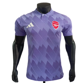Camisa Arsenal 25/26 Edição Polo - Roxa - Versão Jogador