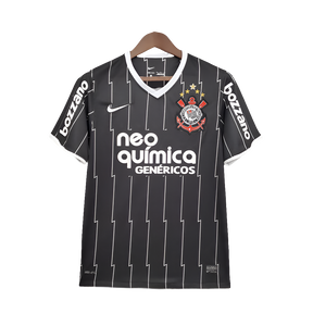 Camisa Corinthians 11/12 II Away - Versão Retrô