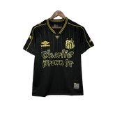 Camisa Santos 24/25 Charlie Brown JR - Preto - Versão Torcedor