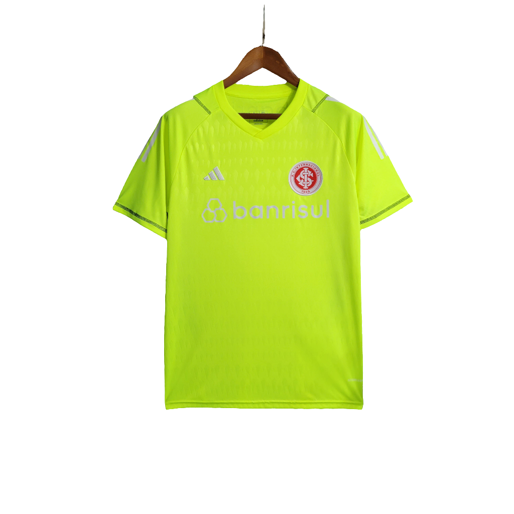 Camisa Internacional 23/24 Goleiro - Verde Claro - Versão Torcedor