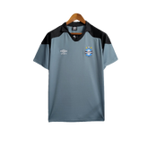 Camisa Grêmio 23/24 Treino - Cinza - Versão Torcedor