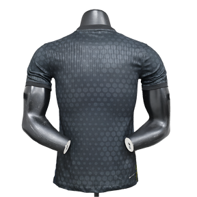 Camisa Barcelona 25/26 Edição Especial - Preta, Amarela e Vermelha - Versão Jogador