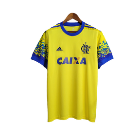 Camisa Flamengo 17/18 II Away - Versão Retrô
