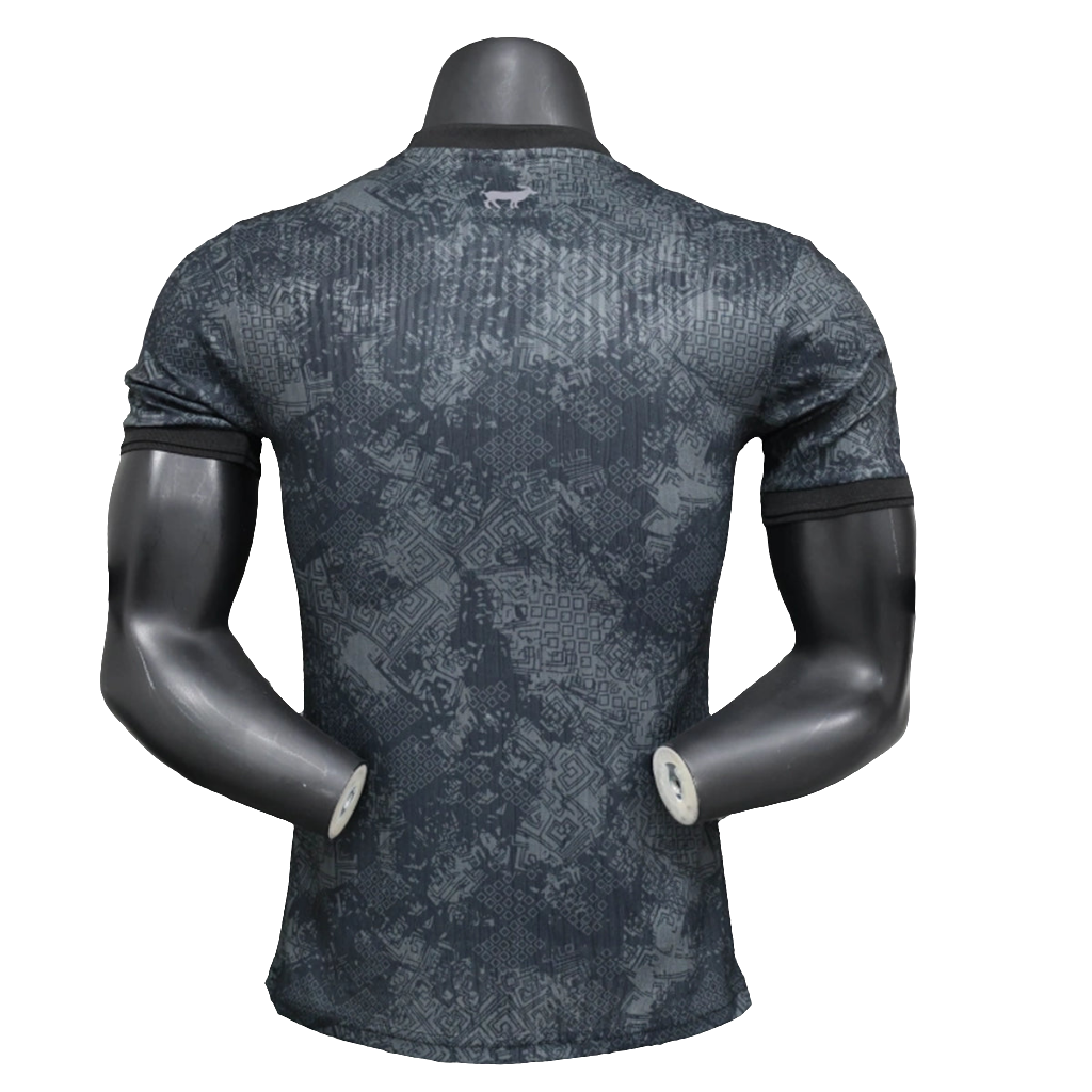 Camisa Argentina 25/26 Edição Especial - Preta - Versão Jogador