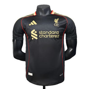 Camisa Liverpool 25/26 III Third - Versão Jogador