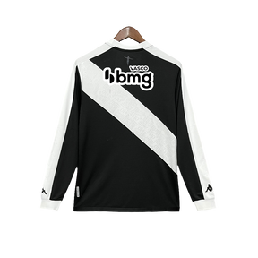Camisa Vasco 24/25 I Home - Todos os Patrocínios - Manga Longa