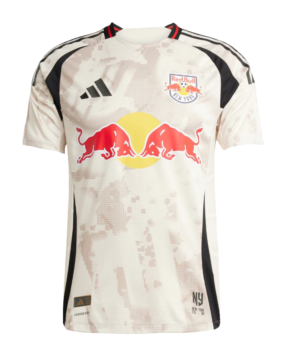 Camisa New York Red Bulls 25/26 II Away - Versão Torcedor