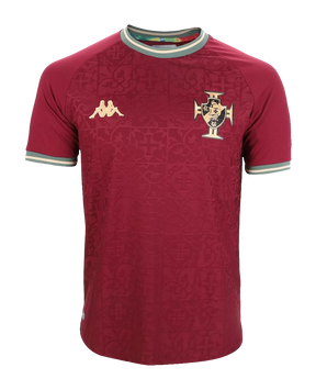 Camisa Vasco 22/23 Goleiro - Bordô - Versão Torcedor