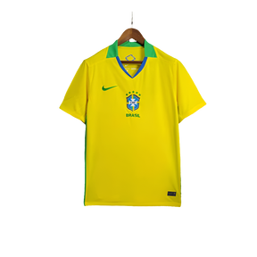 Camisa Brasil 25/26 I Home - Versão Torcedor