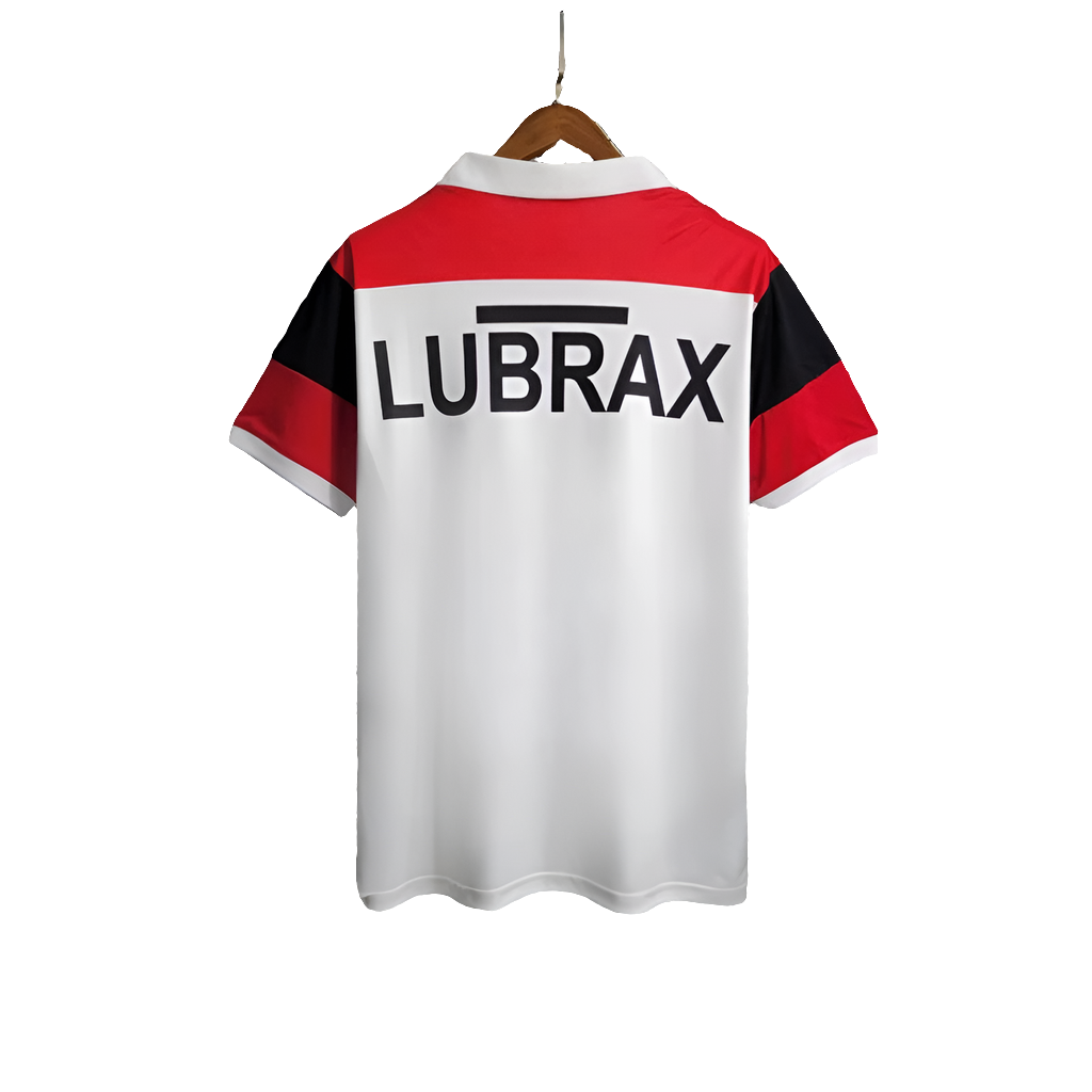 Camisa Flamengo 1986 II Away - Versão Retrô