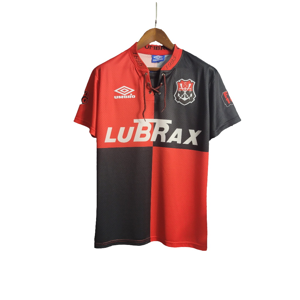 Camisa Flamengo 1994 I Home Centenary Model - Versão Retrô