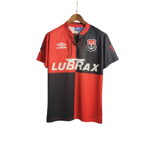 Camisa Flamengo 1994 I Home Centenary Model - Versão Retrô