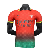 Camisa AC Milan 25/26 Edição Comemorativa - Vermelha - Versão Jogador