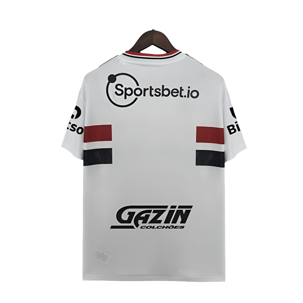 Camisa São Paulo 22/23 I Home - Todos os Patrocínios - Versão Torcedor