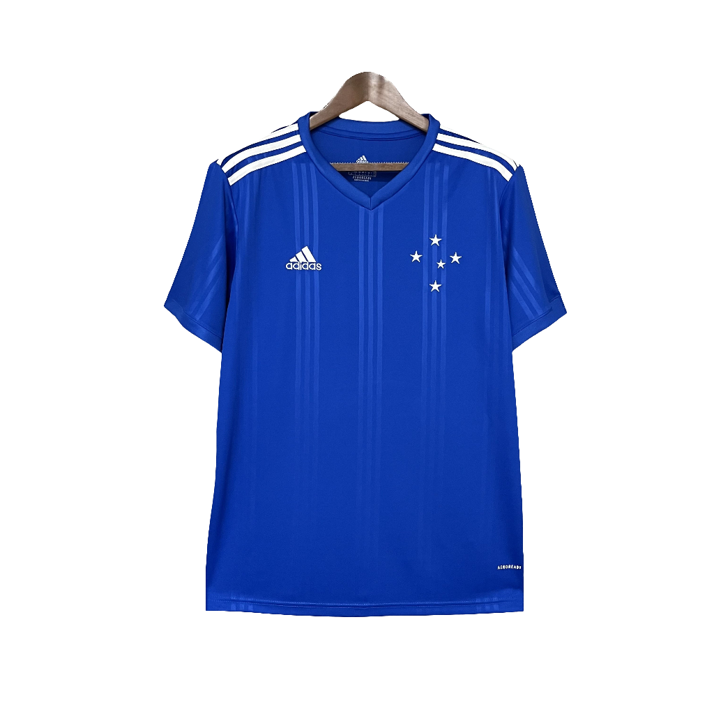Camisa Cruzeiro 20/21 I Home - Versão Retrô