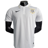 Camisa Corinthians 23/24 Edição Polo - Branco - Versão Torcedor