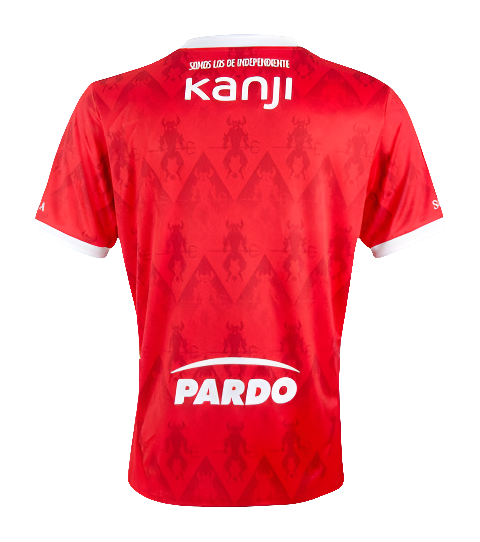 Camisa Independiente 25/26 I Home - Versão Torcedor
