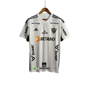 Camisa Atlético Mineiro 22/23 II Away - Todos os Patrocínios - Versão Torcedor
