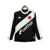 Camisa Vasco 24/25 I Home - Todos os Patrocínios - Manga Longa