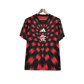 Camisa Flamengo 25/26 Pré-Jogo - Versão Torcedor