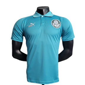 Camisa Palmeiras 23/24 Edição Polo - Verde Claro - Versão Torcedor