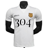 Camisa Barcelona 25/26 Edição Especial - Branca - Versão Jogador