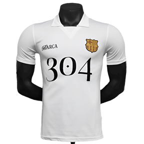 Camisa Barcelona 25/26 Edição Especial - Branca - Versão Jogador
