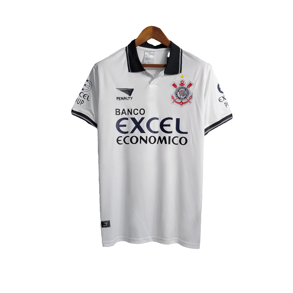 Camisa Corinthians 1997 I Home - Versão Retrô