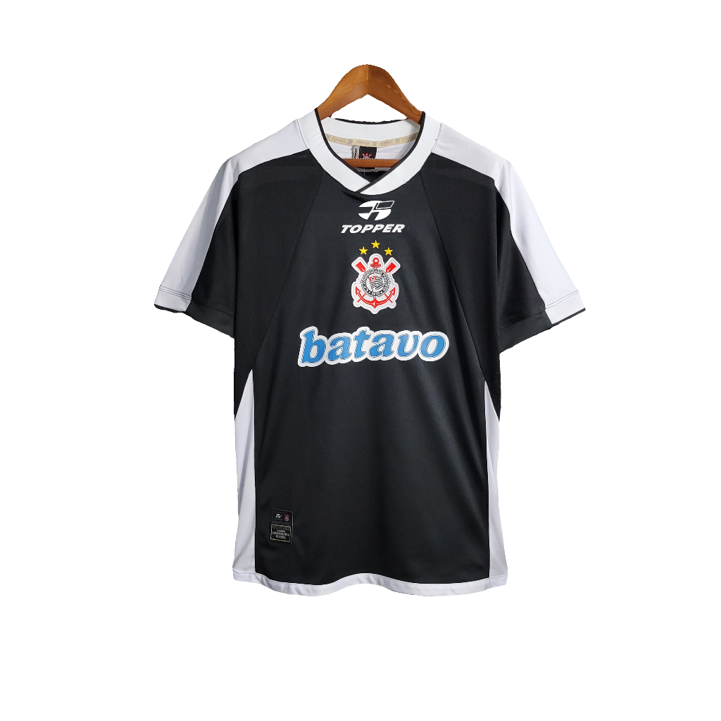 Camisa Corinthians 2000 II Away - Versão Retrô