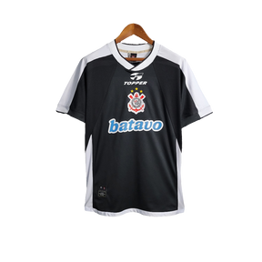 Camisa Corinthians 2000 II Away - Versão Retrô