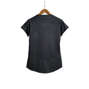 Camisa Corinthians 22/23 Treino - Preto - Feminina