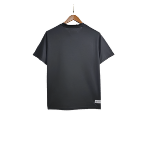 Camisa Santos 25/26 Edição Casual - Preta - Versão Torcedor