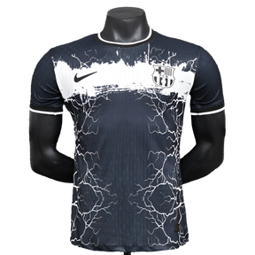 Camisa Barcelona 25/26 Edição Especial - Preta - Versão Jogador