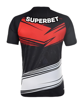 Camisa São Paulo 25/26 Goleiro - Preta - Versão Torcedor