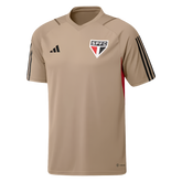 Camisa São Paulo 23/24 Treino - Ouro - Versão Torcedor