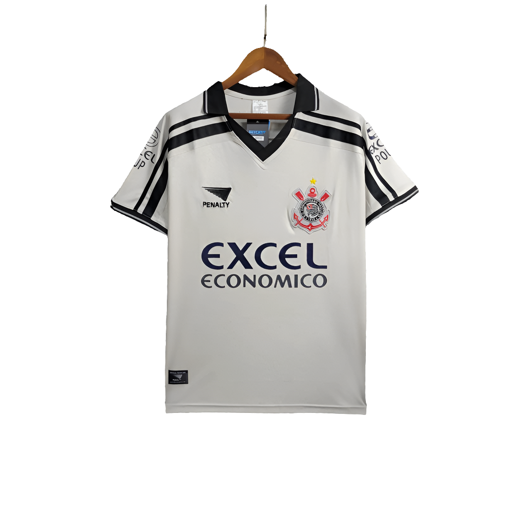 Camisa Corinthians 1998 I Home - Versão Retrô