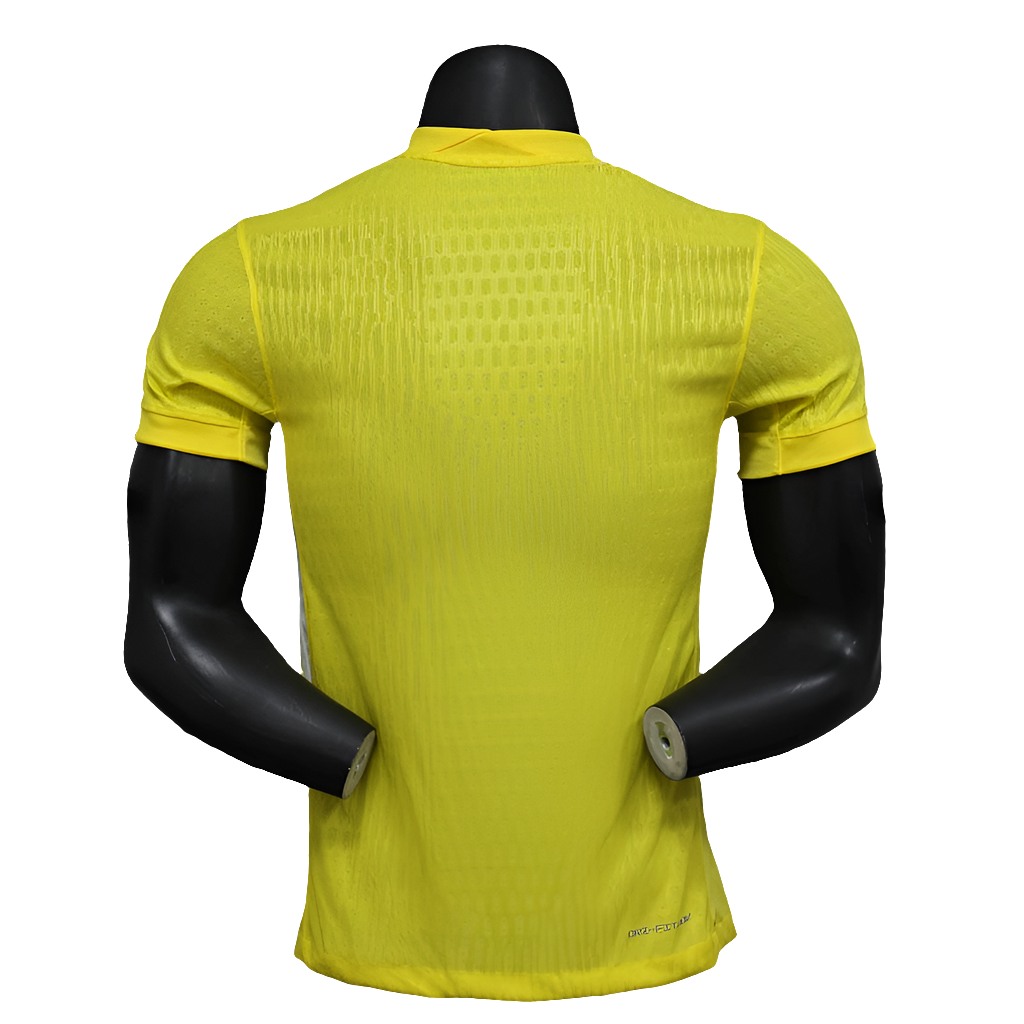Camisa França 25/26 Goleiro - Amarela - Versão Jogador