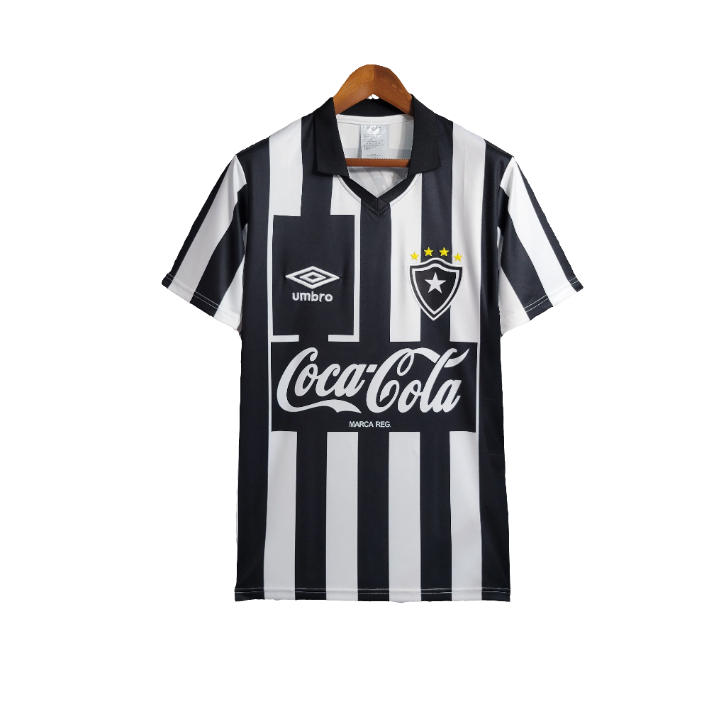 Camisa Botafogo 1997 I Home - Versão Retrô