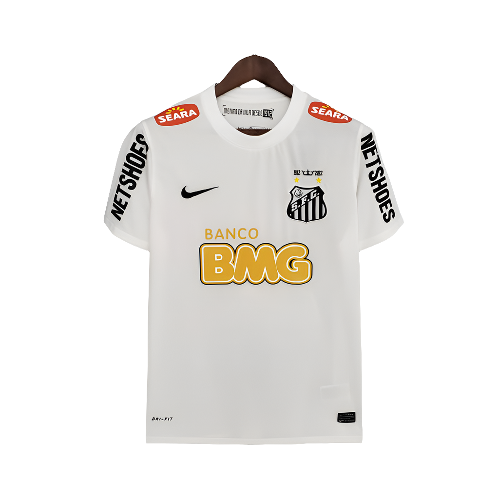 Camisa Santos 11/12 I Home - Versão Retrô