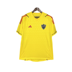 Camisa Atlético Mineiro 24/25 Goleiro - Amarelo - Versão Torcedor
