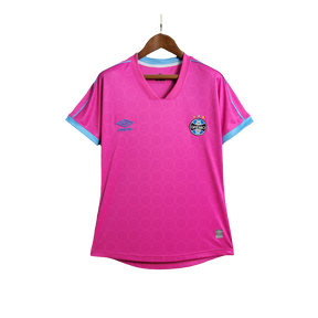 Camisa Grêmio 23/24 Edição Outubro Rosa - Feminina