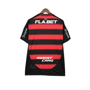 Camisa Flamengo 25/26 I Home - Todos os Patrocínios - Versão Torcedor