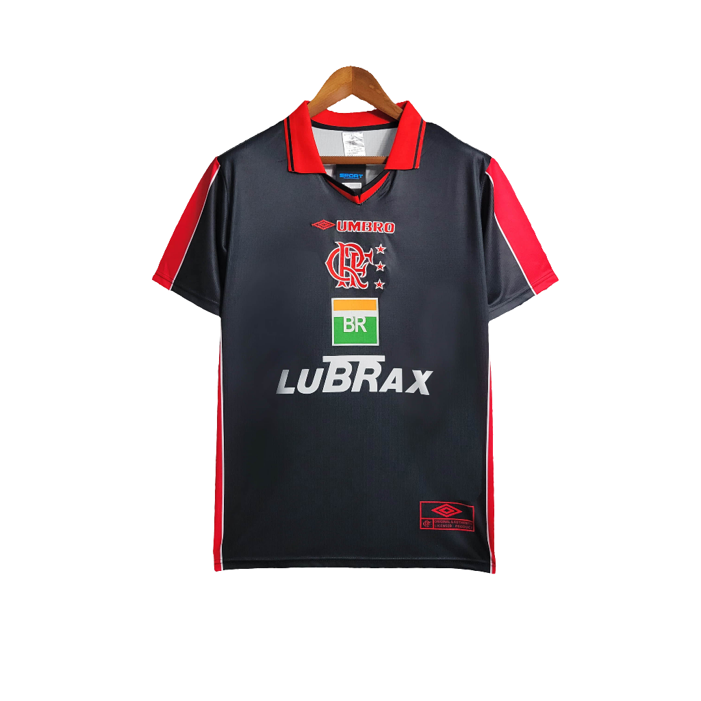 Camisa Flamengo 1999 III Third - Versão Retrô