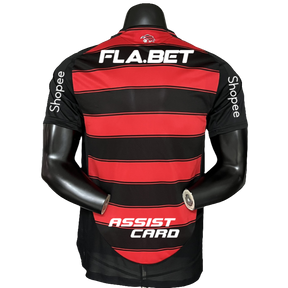 Camisa Flamengo 25/26 I Home - Todos os Patrocínios - Versão Jogador