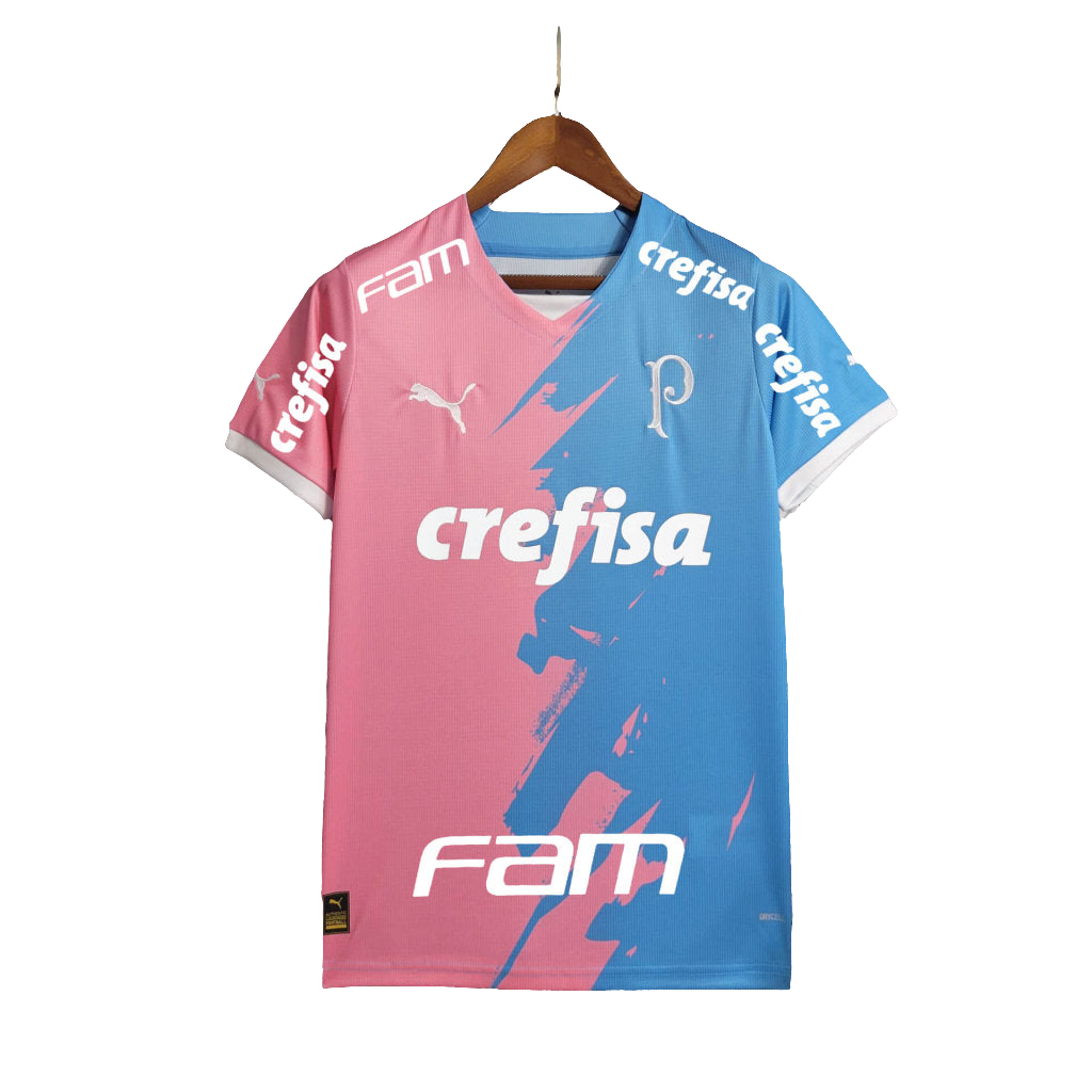 Camisa Palmeiras 23/24 Edição Comemorativa - Todos os Patrocínios - Versão Torcedor