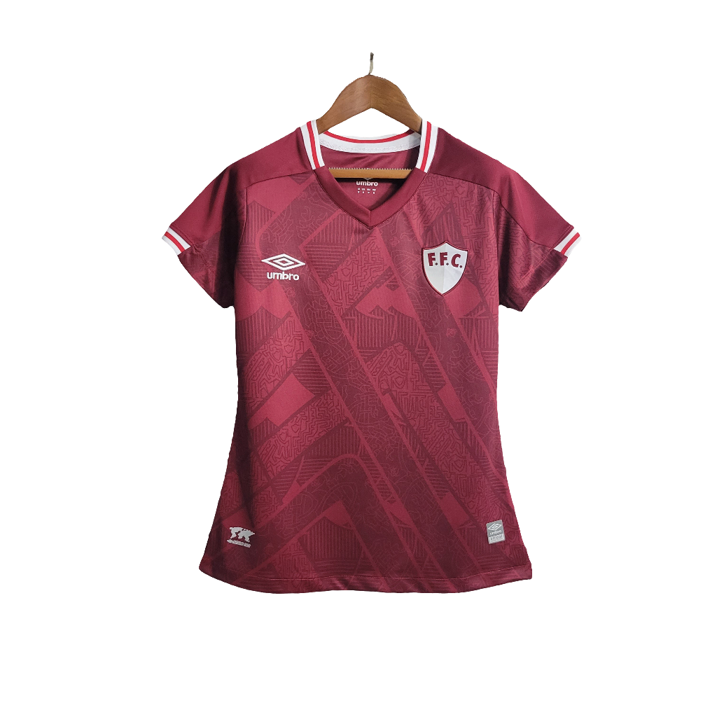Camisa Fluminense 23/24 IV Fourth - Feminina