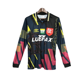 Camisa Flamengo 1997 Goleiro - Versão Retrô Manga Longa