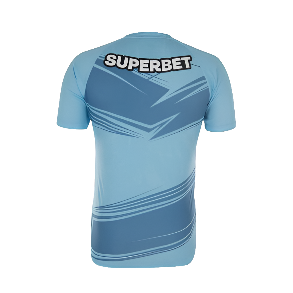 Camisa São Paulo 25/26 Goleiro - Azul Claro - Versão Torcedor