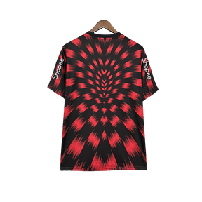 Camisa Flamengo 25/26 Pré-Jogo - Todos os Patrocínios - Versão Torcedor