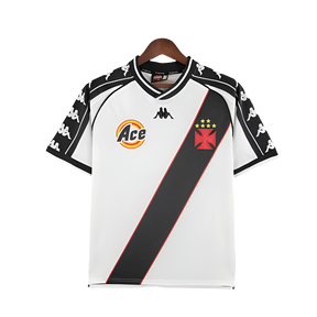 Camisa Vasco 2000 Edição Especial - Branco - Versão Retrô
